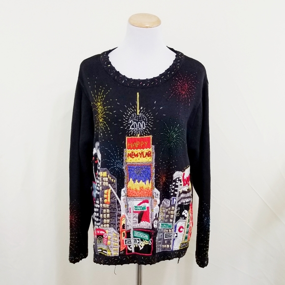 Vintage | Sweaters | Vintage Nyc New 